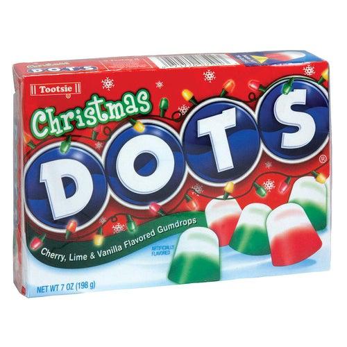 Dots Christmas Edition 170g - Candy Mail UK