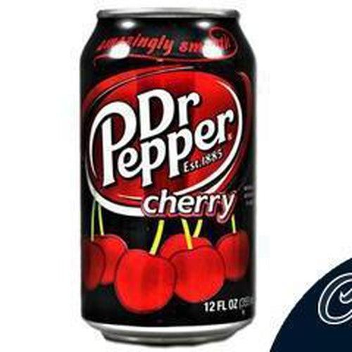 Dr Pepper Cherry (EU) 355ml - Candy Mail UK