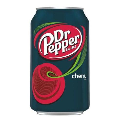 Dr Pepper Cherry (USA) 355ml - Candy Mail UK