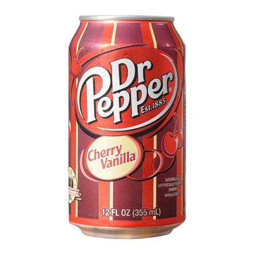 Dr Pepper Cherry Vanilla 355ml - Candy Mail UK