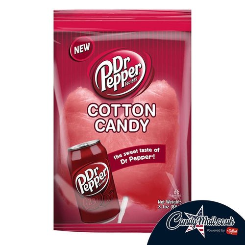 Dr Pepper Cotton Candy 88g - Candy Mail UK