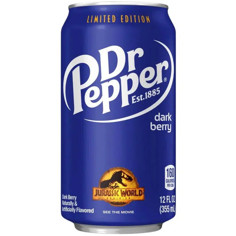 Dr Pepper Dark Berry Limited Edition 355ml - Candy Mail UK
