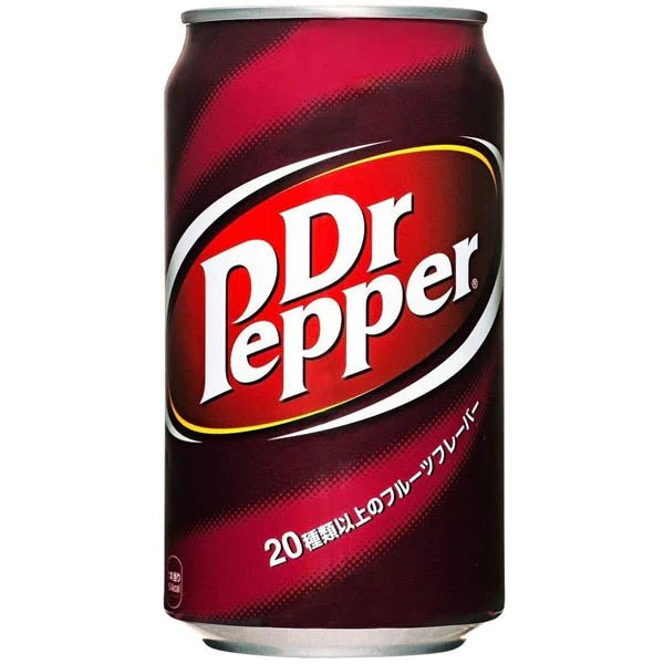 Dr Pepper Drink (Japan) 350ml - Candy Mail UK
