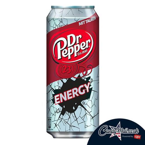 Dr Pepper Energy 250ml - Candy Mail UK