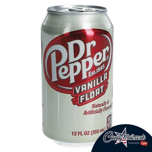 Dr Pepper Vanilla Float 355ml - Candy Mail UK