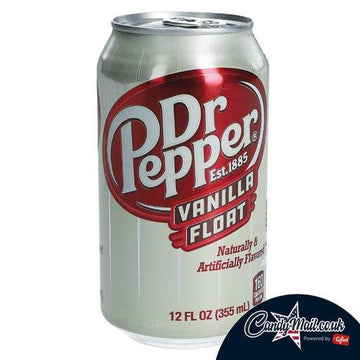 Dr Pepper Vanilla Float, verbeulte Dose, 355 ml