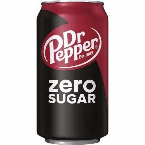 Dr Pepper Zero 355ml - Candy Mail UK