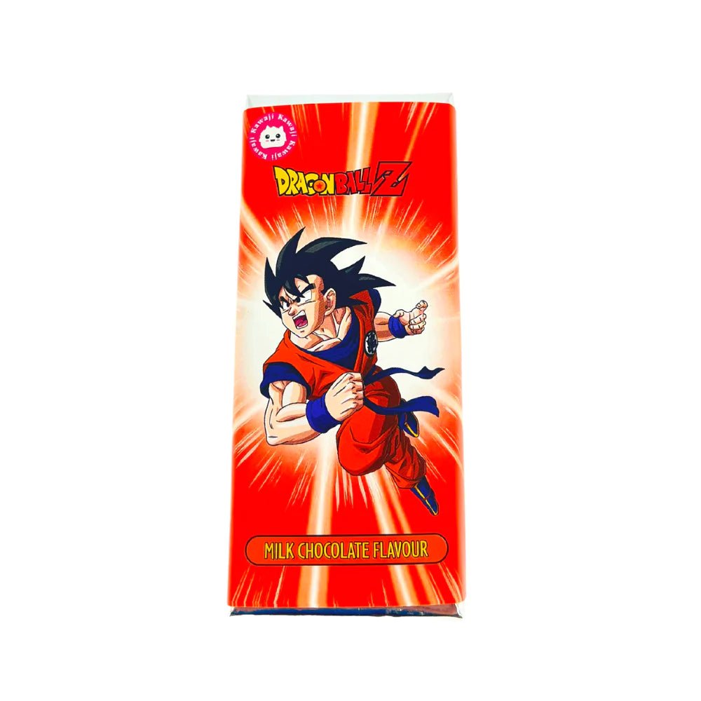 Dragonball Z Milk chocolate Bar Goku 50g - Candy Mail UK