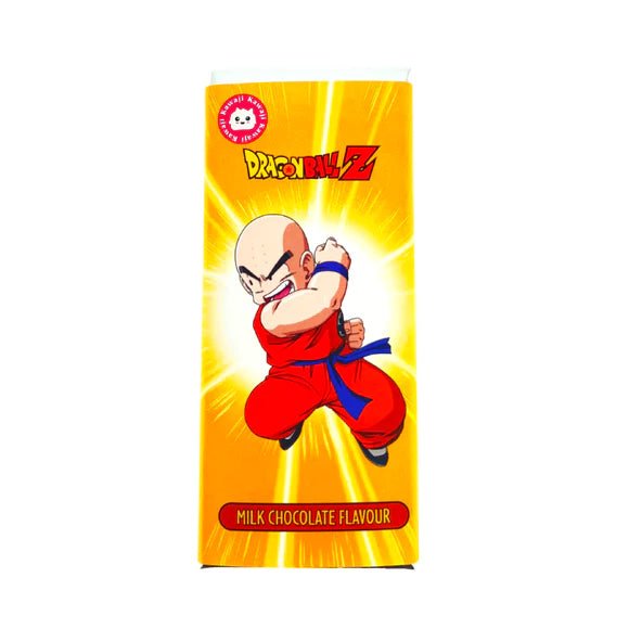 Dragonball Z Milk chocolate Bar Krillin 50g - Candy Mail UK