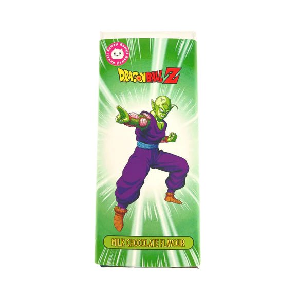 Dragonball Z Milk chocolate Bar Piccolo 50g - Candy Mail UK