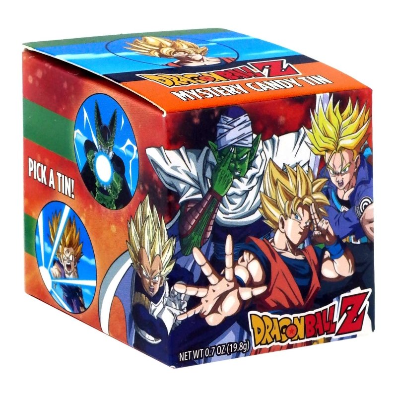 Dragonball Z Mystery Candy Tin 19.8g - Candy Mail UK