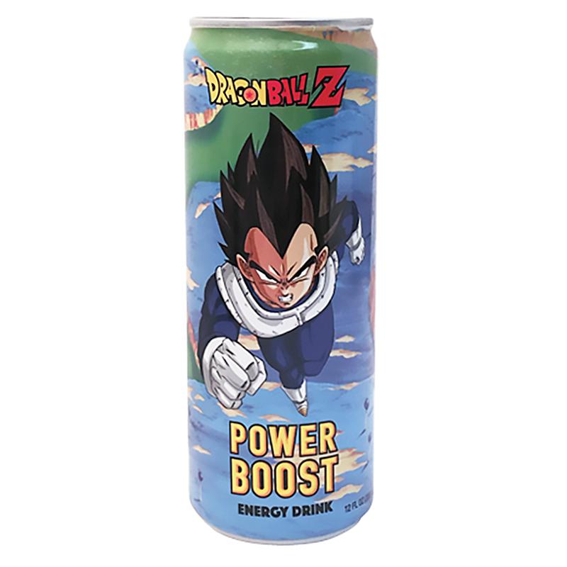Dragonball Z Vegeta Power Boost Energy Drink 355ml - Candy Mail UK