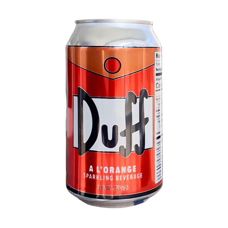 Duff Orange Soda 355ml - Candy Mail UK