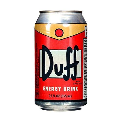 Duff Orange Soda 355ml (Damaged Can) - Candy Mail UK