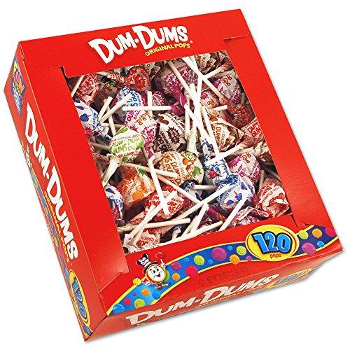 Dum Dum 120 Piece Box 581g - Candy Mail UK