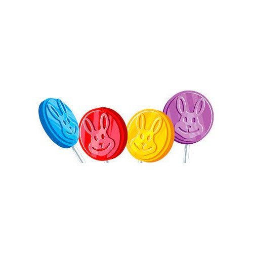 Dum-Dums Bunny Pops 11g - Candy Mail UK