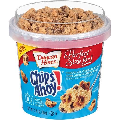 Duncan Hines Chips Ahoy! Choc Chip Cake Mix 69g - Candy Mail UK