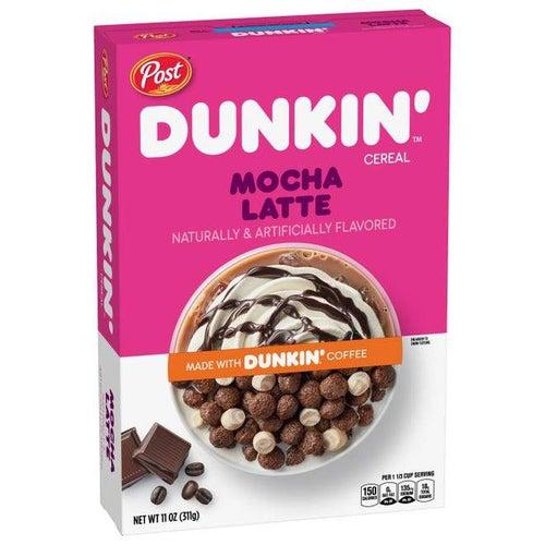 Dunkin' Donuts Mocha Latte Cereal 311g - Candy Mail UK