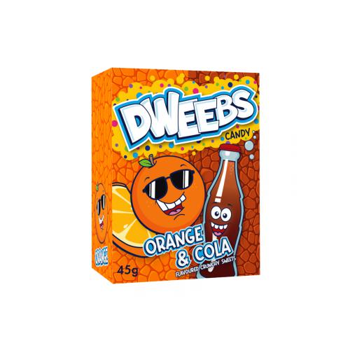 Dweebs Candy Orange & Cola 45g - Candy Mail UK