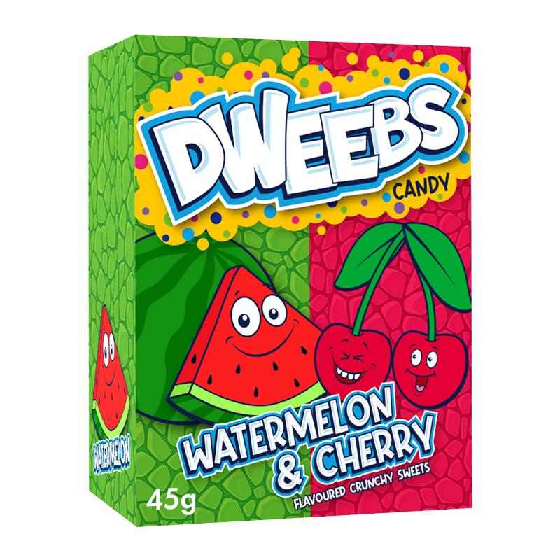 Dweebs Watermelon & Cherry 45g - Candy Mail UK