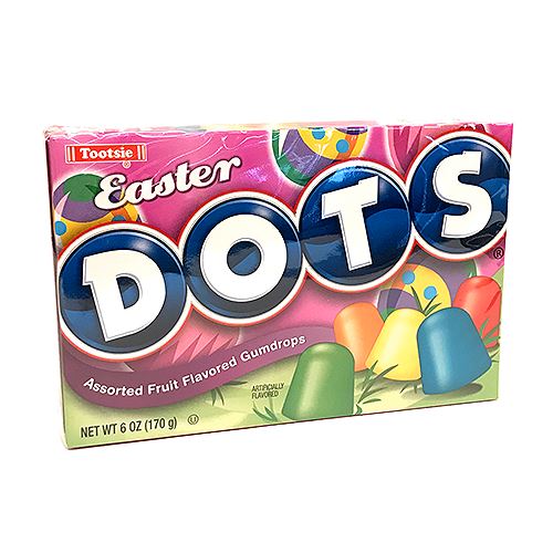 Easter Dots Theatre Box 170g - Candy Mail UK