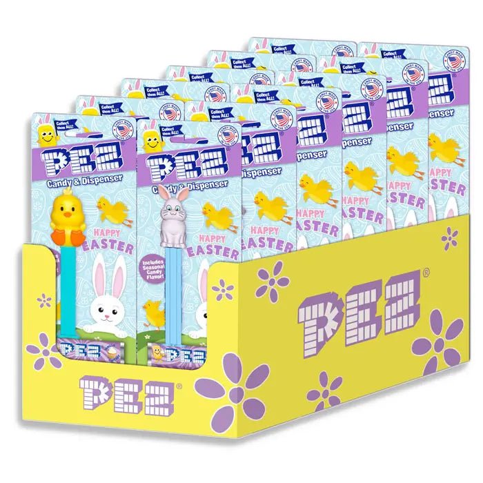 Easter Pez Dispenser 24g - Candy Mail UK
