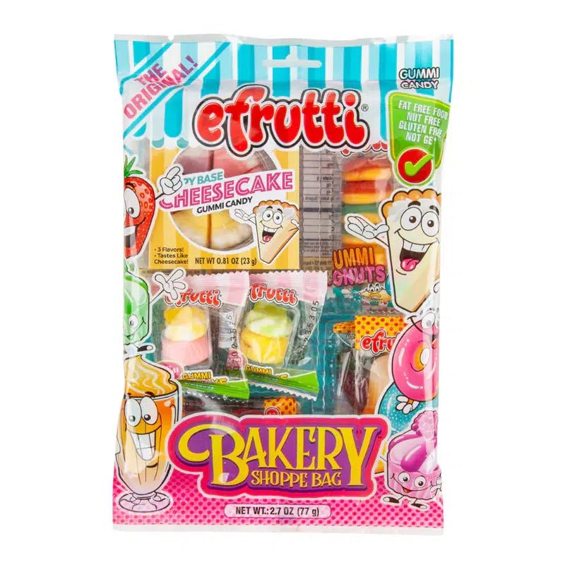 EFrutti Bakery Shoppe Bag 77g - Candy Mail UK