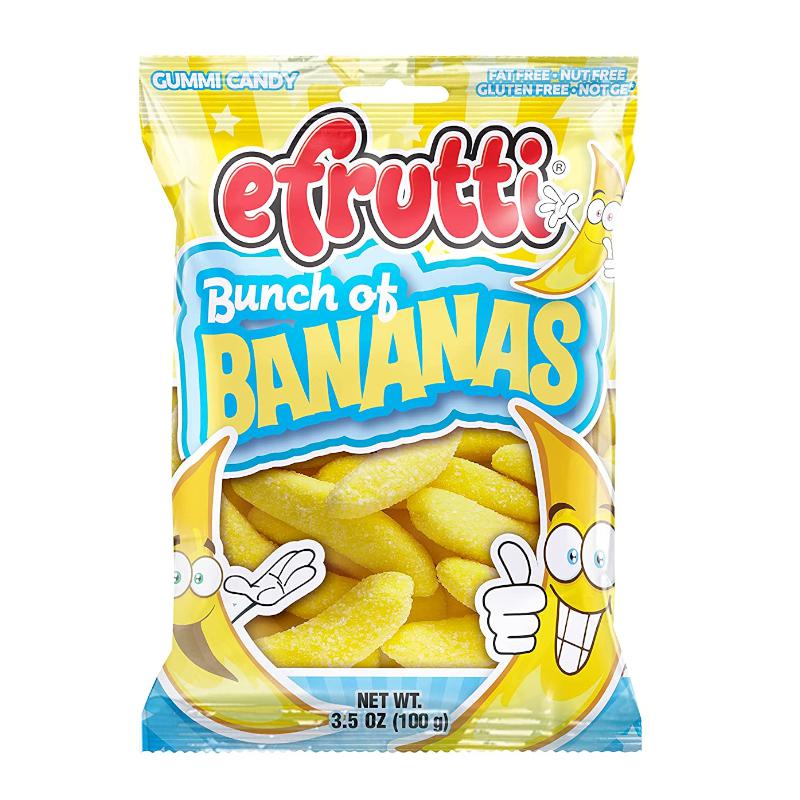 EFrutti Bunch of Bananas 100g - Candy Mail UK