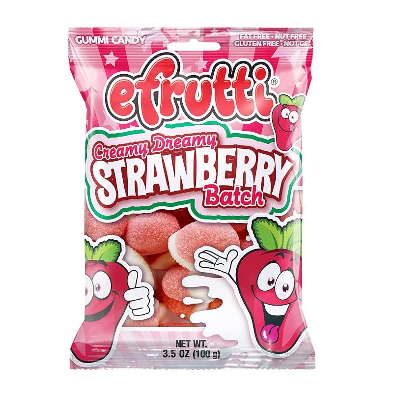 EFrutti Creamy Dreamy Strawberry 100g - Candy Mail UK