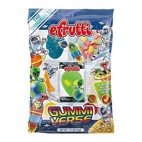 EFrutti Gummi Verse Bag 77g - Candy Mail UK