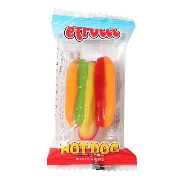 Efrutti Mini Hot Dogs 9g - Candy Mail UK