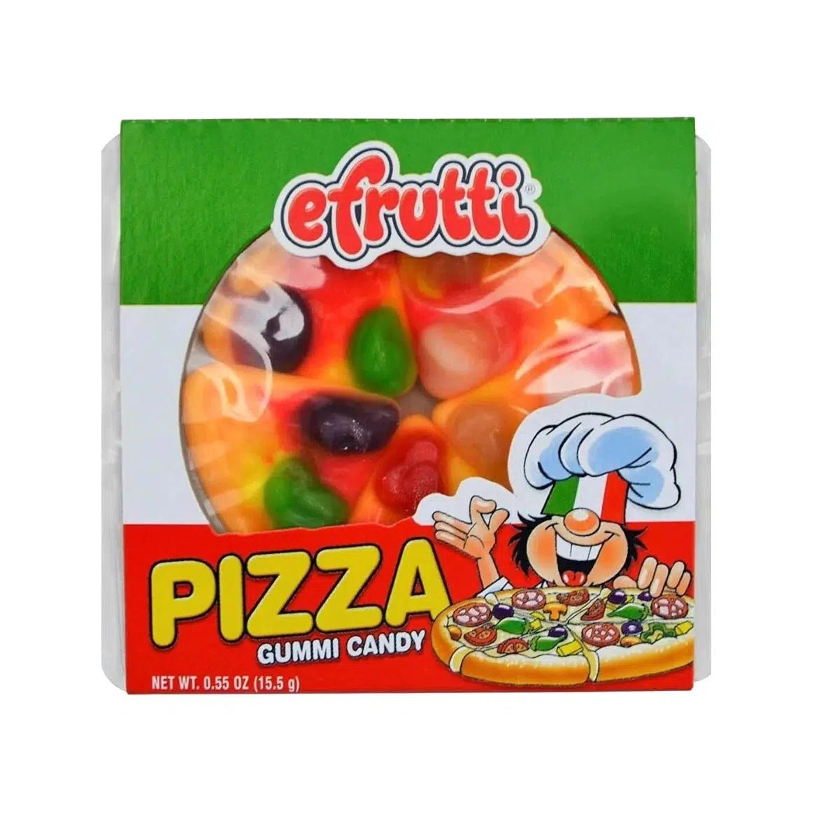 Efrutti Mini Pizza Candy 15.5g - Candy Mail UK