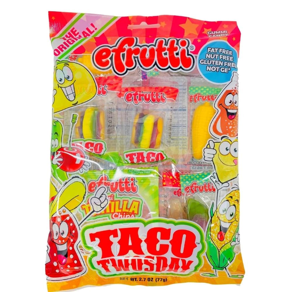 EFrutti Taco Tuesday Bag 77g - Candy Mail UK
