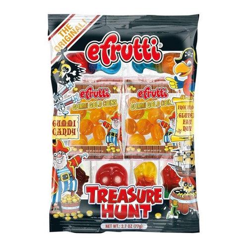 EFrutti Treasure Hunt Bag 77g - Candy Mail UK