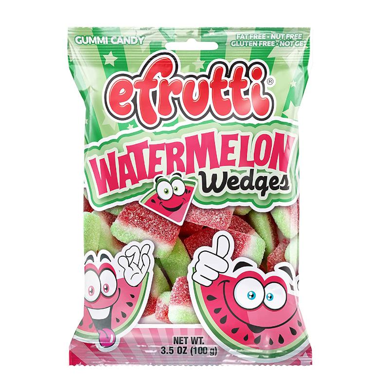 EFrutti Watermelon Wedges 100g - Candy Mail UK