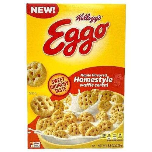 Eggo Homestyle Cereal (Canada) 249g - Candy Mail UK