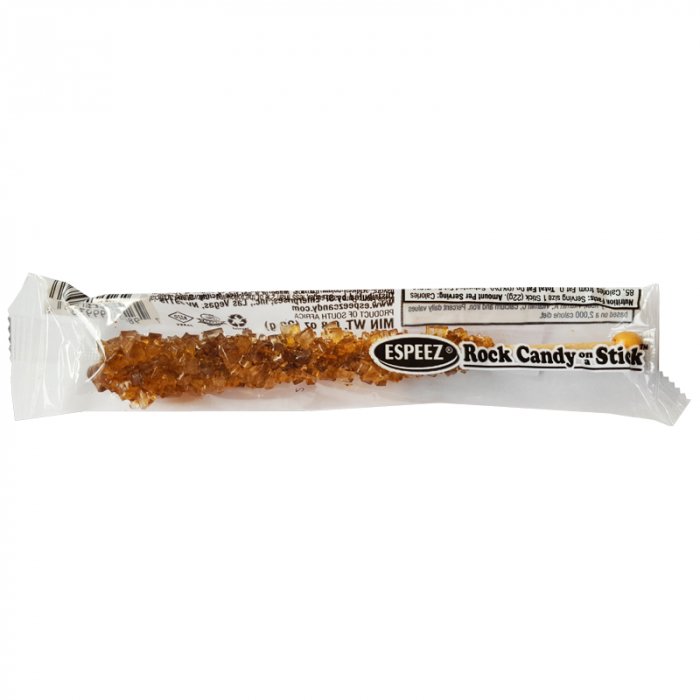 Espeez Rock Candy on a Stick Root Beer 23g - Candy Mail UK