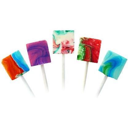 Espreez Tie Dye Lollipop 21g - Candy Mail UK