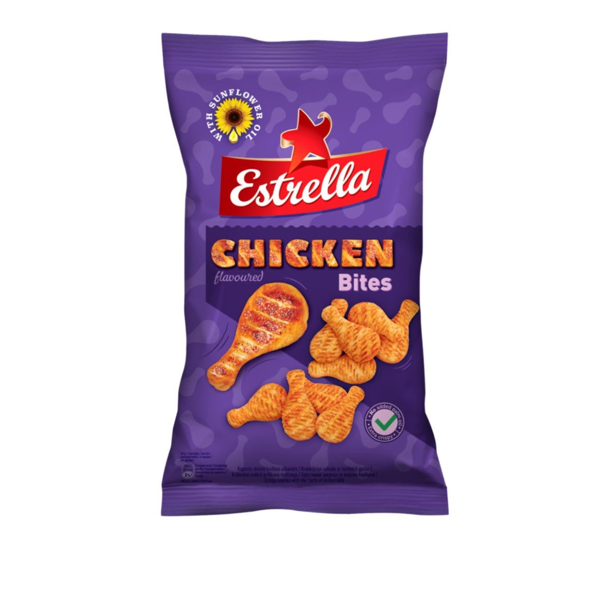 Estrella Fried Chicken Style Crisps (EU) 130g - Candy Mail UK