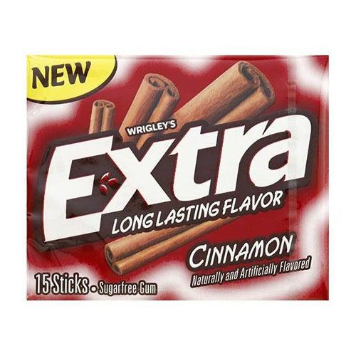 Extra Cinnamon Gum 15pc - Candy Mail UK