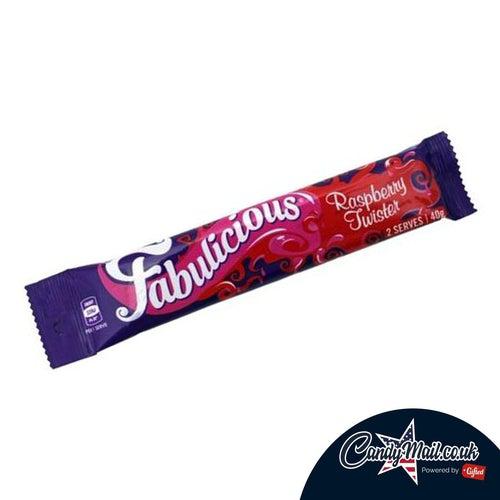 Fabulicios Raspberry Twists Treats From Australia | Australian Sweets & Treats – Candymail UK