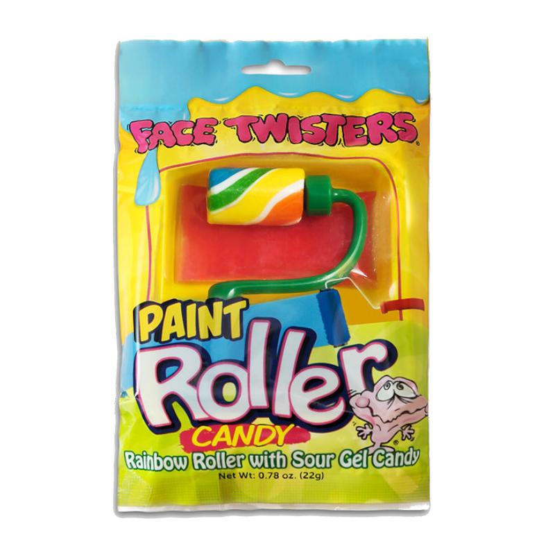 
                  
                    Face Twisters Paint Roller Candy 22g - Candy Mail UK
                  
                