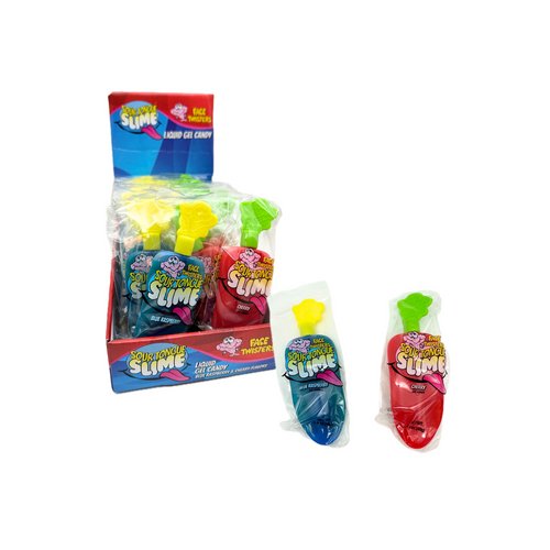 Face Twisters Sour Tongue Slime 40g - Candy Mail UK