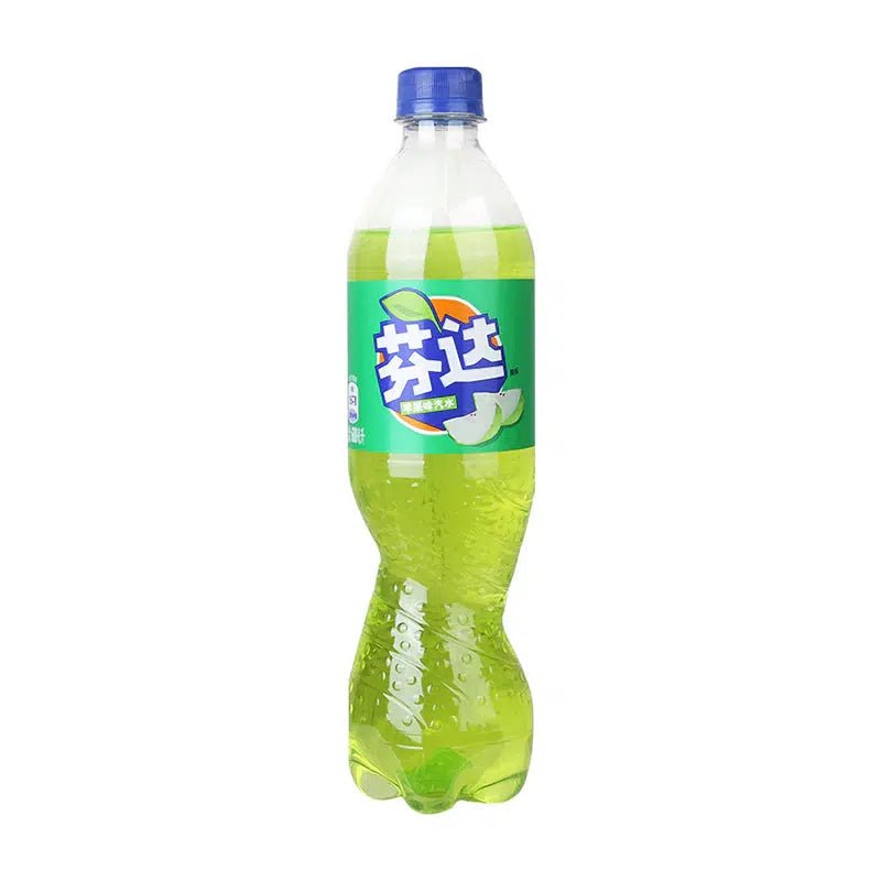 Fanta Apple Bottle (China) 500ml - Candy Mail UK