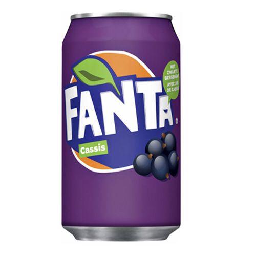 Fanta Cassis 330ml - Candy Mail UK