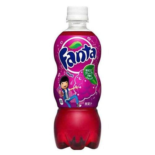 Fanta Grape Bottle Japan 500ml - Candy Mail UK
