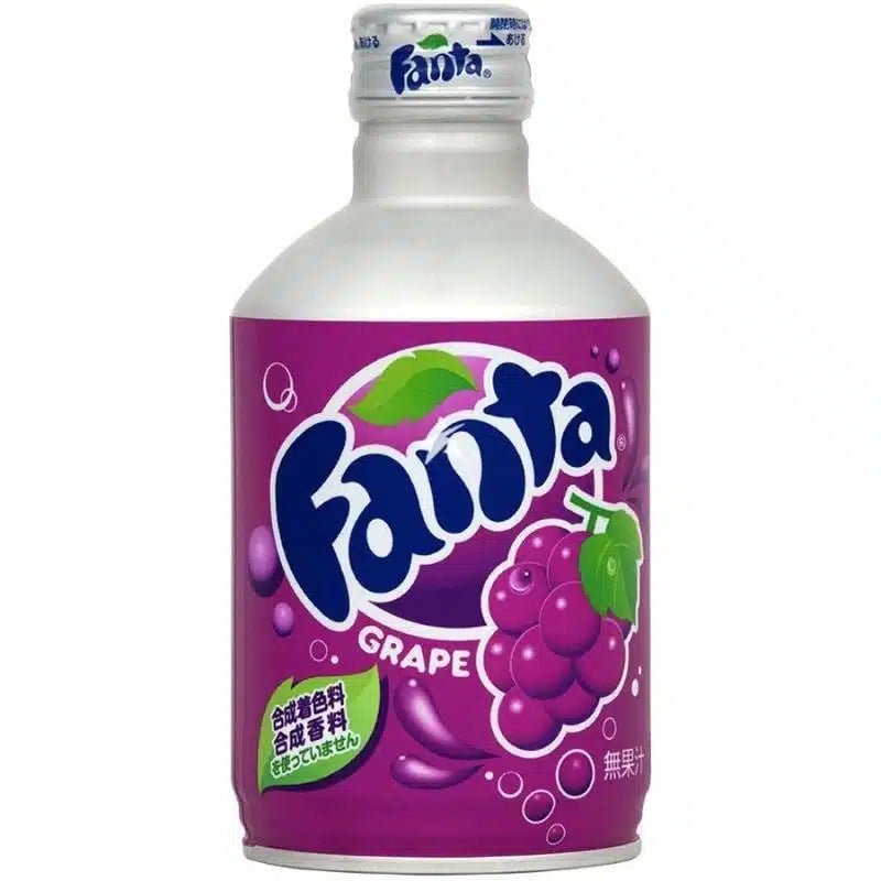 Fanta Grape (Japan) 300ml - Candy Mail UK