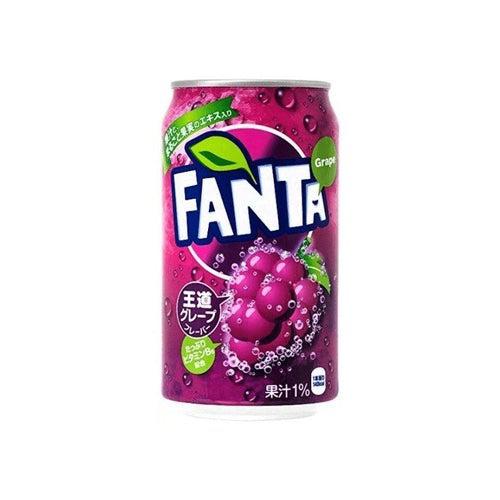 Fanta Grape Japan 350ml - Candy Mail UK