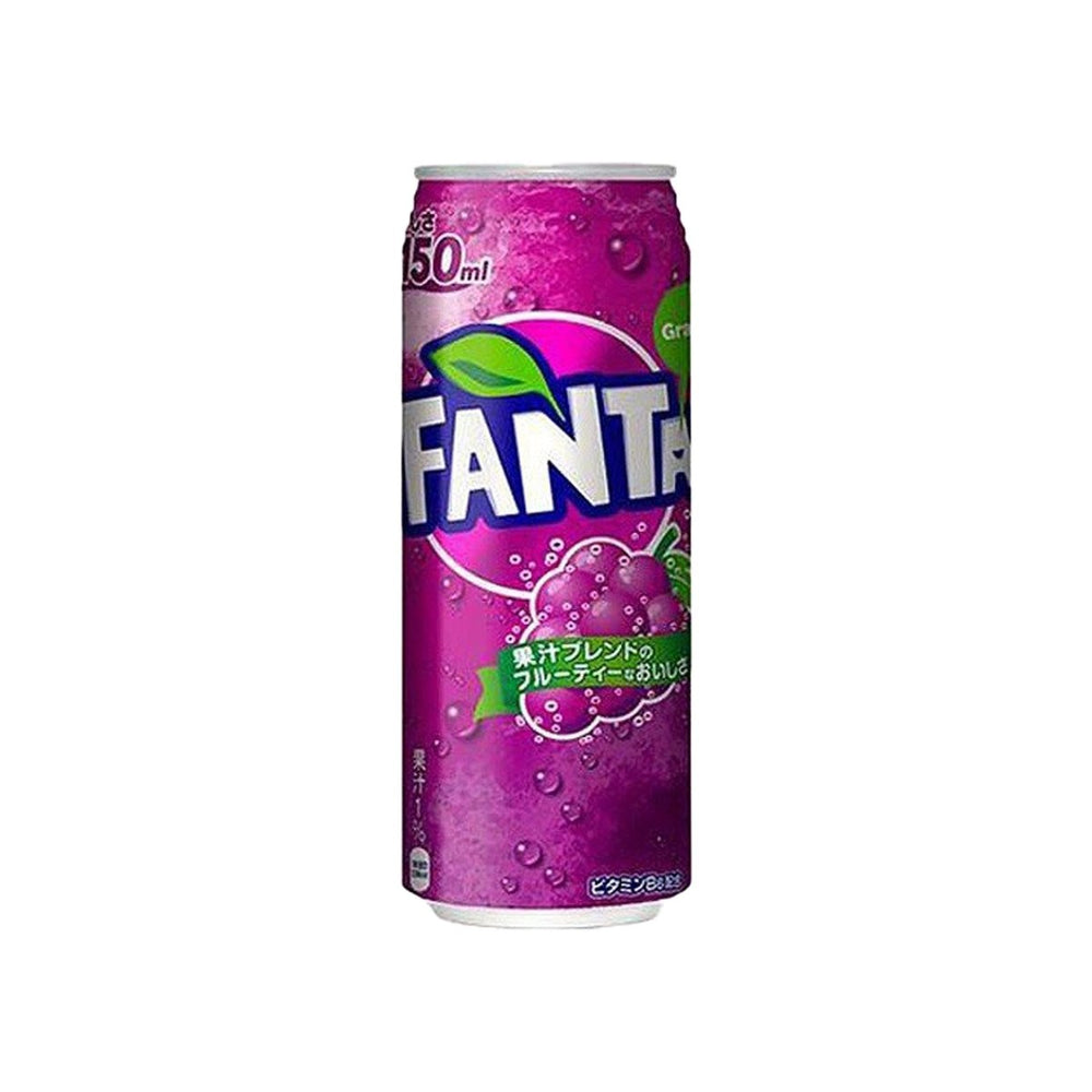 Fanta Grape (Japan) 500ml - Candy Mail UK