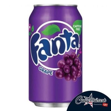 Fanta Grape Soda 355ml (Damaged can)